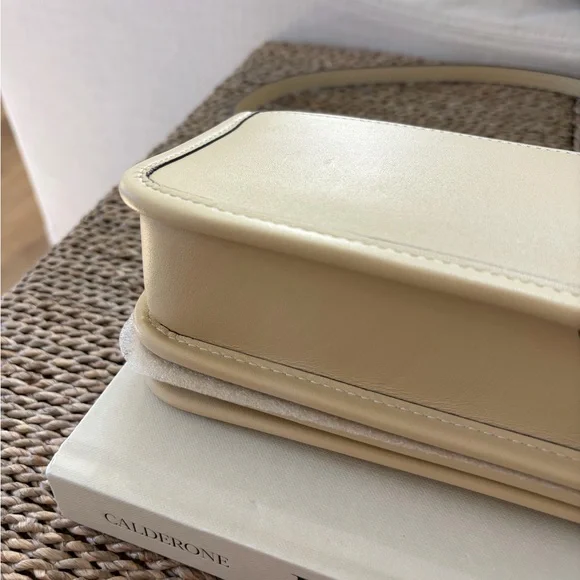 Coach Dinky Shoulder Bag in Moonlight - Picture 12 of 13